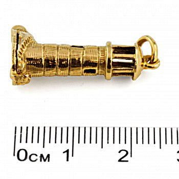 9ct gold 4g Lighthouse Charm